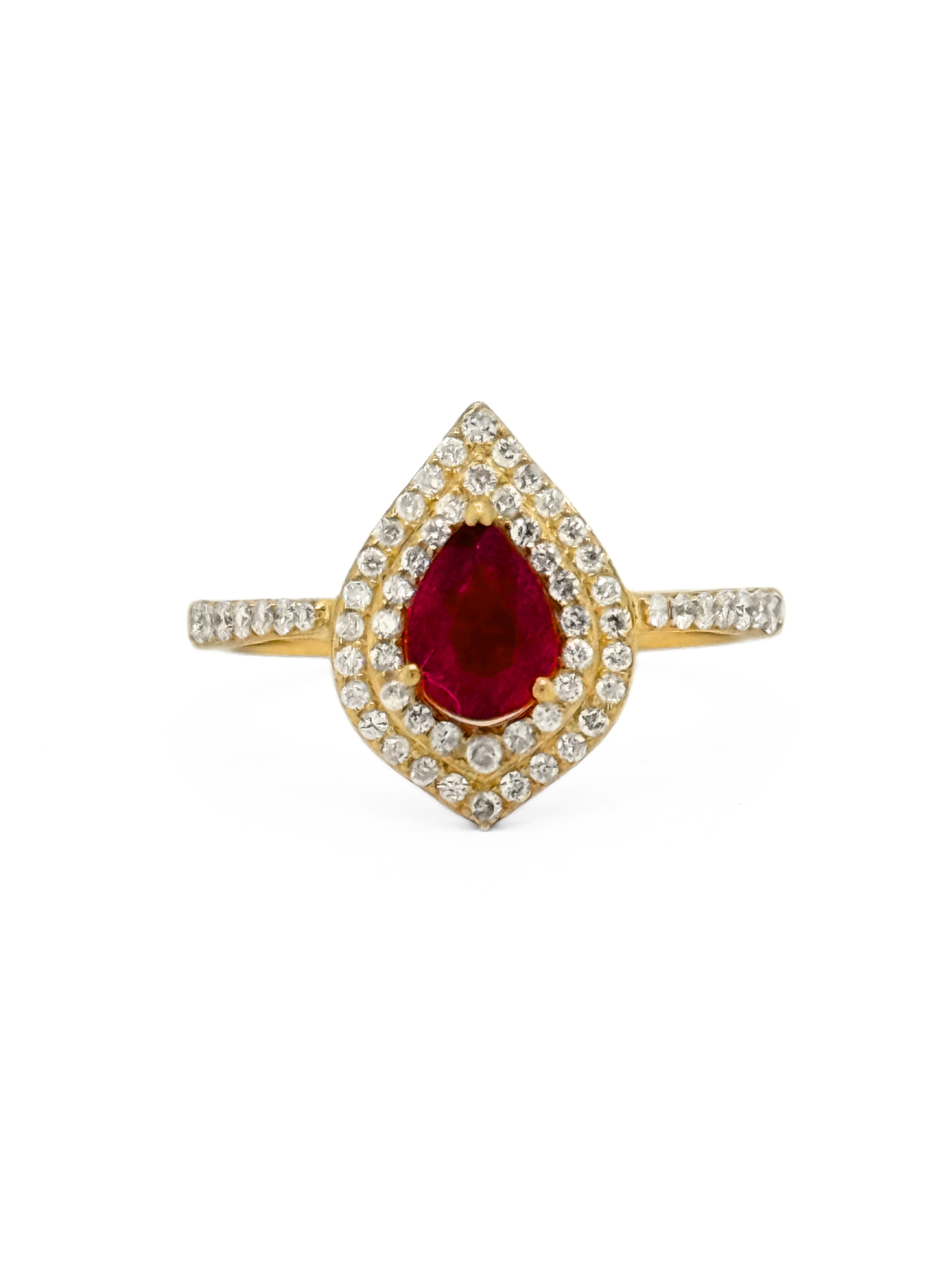 RUBY LADY'S RING-122777